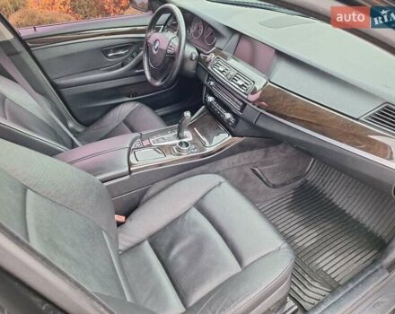 Черный БМВ 5 Серия, объемом двигателя 2 л и пробегом 222 тыс. км за 12500 $, фото 12 на Automoto.ua