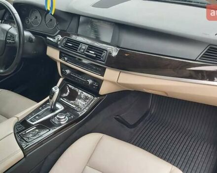 Черный БМВ 5 Серия, объемом двигателя 3 л и пробегом 152 тыс. км за 14150 $, фото 28 на Automoto.ua