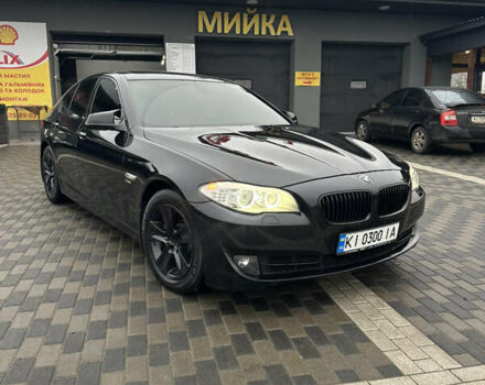 Черный БМВ 5 Серия, объемом двигателя 2.99 л и пробегом 228 тыс. км за 15600 $, фото 1 на Automoto.ua
