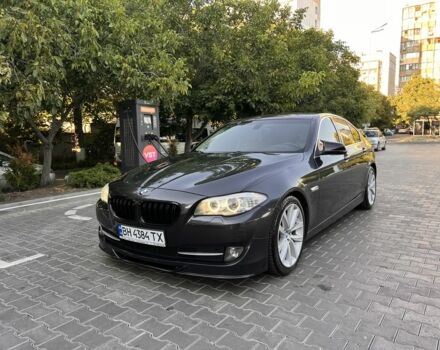 Черный БМВ 5 Серия, объемом двигателя 2 л и пробегом 217 тыс. км за 14900 $, фото 3 на Automoto.ua