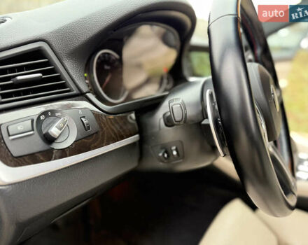 Чорний БМВ 5 Серія, об'ємом двигуна 2 л та пробігом 195 тис. км за 12999 $, фото 24 на Automoto.ua