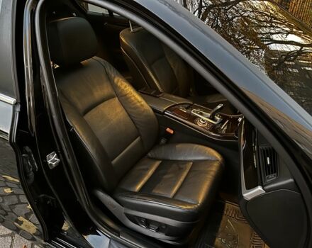 Черный БМВ 5 Серия, объемом двигателя 2 л и пробегом 236 тыс. км за 10250 $, фото 18 на Automoto.ua