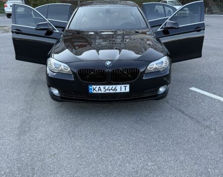 Черный БМВ 5 Серия, объемом двигателя 2 л и пробегом 234 тыс. км за 11000 $, фото 10 на Automoto.ua