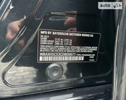 Черный БМВ 5 Серия, объемом двигателя 2 л и пробегом 115 тыс. км за 13950 $, фото 29 на Automoto.ua