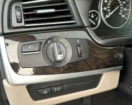 Чорний БМВ 5 Серія, об'ємом двигуна 2.98 л та пробігом 143 тис. км за 16800 $, фото 14 на Automoto.ua