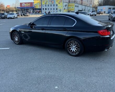 Черный БМВ 5 Серия, объемом двигателя 2 л и пробегом 234 тыс. км за 11000 $, фото 3 на Automoto.ua