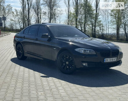 Черный БМВ 5 Серия, объемом двигателя 2 л и пробегом 285 тыс. км за 13800 $, фото 11 на Automoto.ua