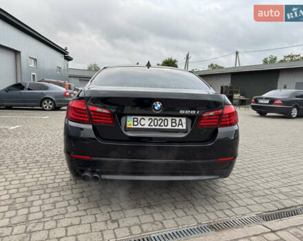 Чорний БМВ 5 Серія, об'ємом двигуна 2 л та пробігом 205 тис. км за 15500 $, фото 1 на Automoto.ua