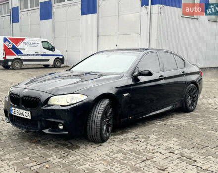 Черный БМВ 5 Серия, объемом двигателя 3 л и пробегом 250 тыс. км за 14999 $, фото 19 на Automoto.ua