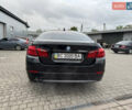 Чорний БМВ 5 Серія, об'ємом двигуна 2 л та пробігом 205 тис. км за 15500 $, фото 1 на Automoto.ua