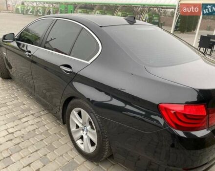 Черный БМВ 5 Серия, объемом двигателя 2 л и пробегом 237 тыс. км за 17999 $, фото 5 на Automoto.ua