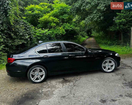 Черный БМВ 5 Серия, объемом двигателя 2 л и пробегом 245 тыс. км за 7000 $, фото 6 на Automoto.ua