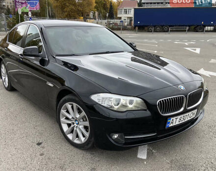 Чорний БМВ 5 Серія, об'ємом двигуна 2 л та пробігом 265 тис. км за 14900 $, фото 10 на Automoto.ua