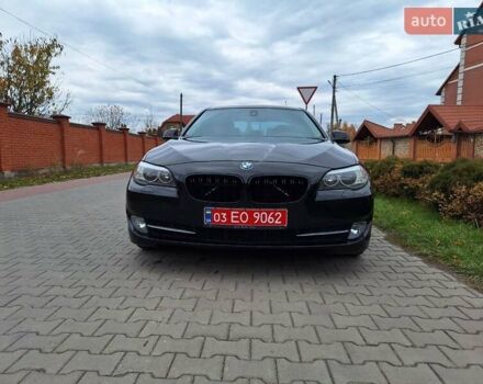 Черный БМВ 5 Серия, объемом двигателя 2 л и пробегом 222 тыс. км за 12500 $, фото 13 на Automoto.ua