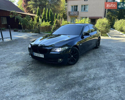 Черный БМВ 5 Серия, объемом двигателя 2 л и пробегом 322 тыс. км за 14799 $, фото 29 на Automoto.ua