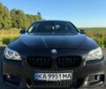 Черный БМВ 5 Серия, объемом двигателя 2 л и пробегом 284 тыс. км за 10800 $, фото 1 на Automoto.ua