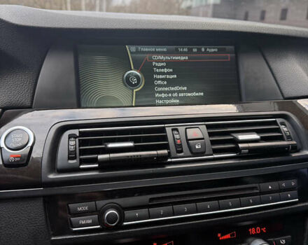 Чорний БМВ 5 Серія, об'ємом двигуна 3 л та пробігом 210 тис. км за 14600 $, фото 23 на Automoto.ua