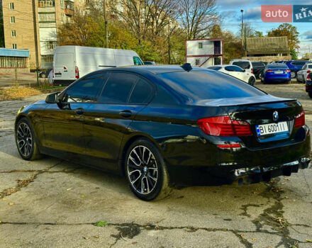 Черный БМВ 5 Серия, объемом двигателя 2 л и пробегом 207 тыс. км за 14200 $, фото 6 на Automoto.ua