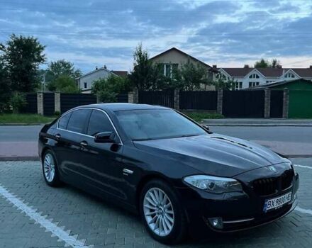 Черный БМВ 5 Серия, объемом двигателя 2.98 л и пробегом 244 тыс. км за 13900 $, фото 9 на Automoto.ua