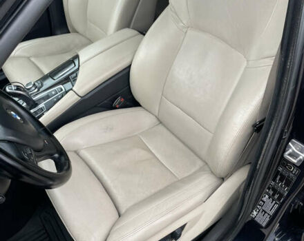 Черный БМВ 5 Серия, объемом двигателя 2.98 л и пробегом 330 тыс. км за 13800 $, фото 9 на Automoto.ua