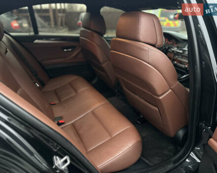 Черный БМВ 5 Серия, объемом двигателя 2.99 л и пробегом 228 тыс. км за 15600 $, фото 36 на Automoto.ua