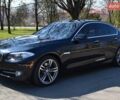 Чорний БМВ 5 Серія, об'ємом двигуна 2.99 л та пробігом 130 тис. км за 17000 $, фото 1 на Automoto.ua
