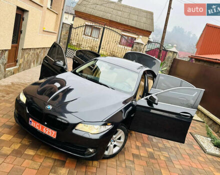 Чорний БМВ 5 Серія, об'ємом двигуна 2 л та пробігом 184 тис. км за 12400 $, фото 86 на Automoto.ua