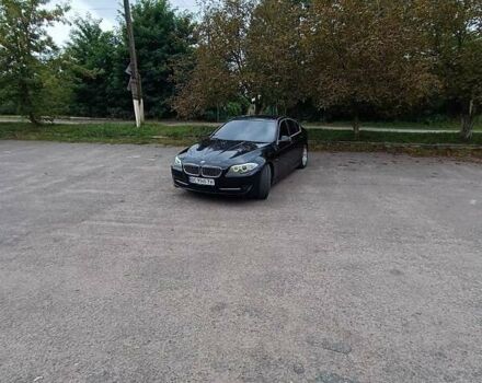 Черный БМВ 5 Серия, объемом двигателя 2 л и пробегом 115 тыс. км за 13500 $, фото 16 на Automoto.ua