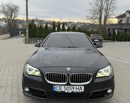 Черный БМВ 5 Серия, объемом двигателя 2 л и пробегом 275 тыс. км за 10999 $, фото 8 на Automoto.ua