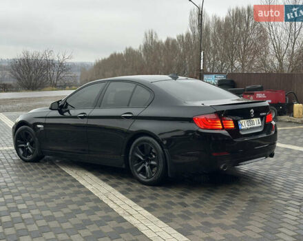 Черный БМВ 5 Серия, объемом двигателя 2.99 л и пробегом 228 тыс. км за 15600 $, фото 12 на Automoto.ua