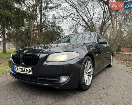 Черный БМВ 5 Серия, объемом двигателя 2.98 л и пробегом 193 тыс. км за 11500 $, фото 2 на Automoto.ua