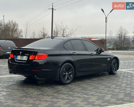 Черный БМВ 5 Серия, объемом двигателя 2.99 л и пробегом 228 тыс. км за 15600 $, фото 14 на Automoto.ua