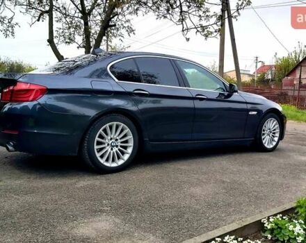 Черный БМВ 5 Серия, объемом двигателя 3 л и пробегом 152 тыс. км за 14150 $, фото 13 на Automoto.ua