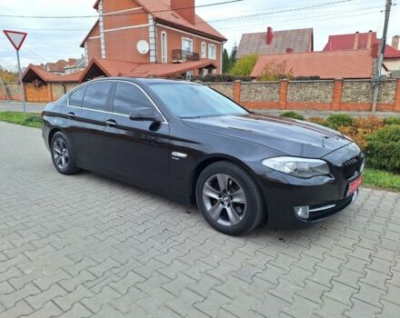 Чорний БМВ 5 Серія, об'ємом двигуна 2 л та пробігом 222 тис. км за 12500 $, фото 7 на Automoto.ua