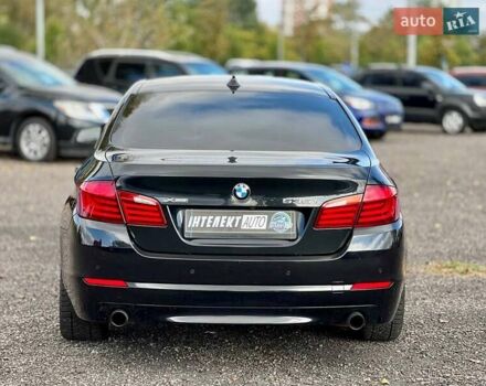 Чорний БМВ 5 Серія, об'ємом двигуна 3 л та пробігом 136 тис. км за 14900 $, фото 4 на Automoto.ua