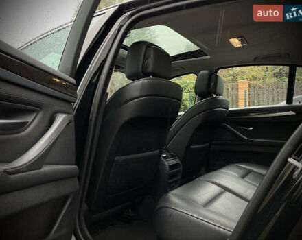 Черный БМВ 5 Серия, объемом двигателя 2 л и пробегом 151 тыс. км за 13600 $, фото 15 на Automoto.ua