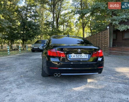 Черный БМВ 5 Серия, объемом двигателя 2 л и пробегом 322 тыс. км за 14799 $, фото 16 на Automoto.ua