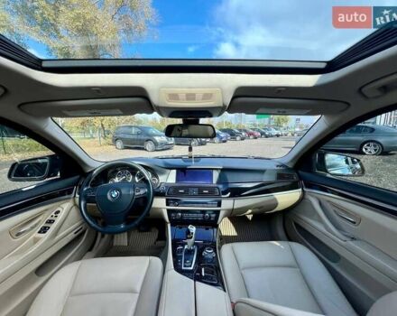 Чорний БМВ 5 Серія, об'ємом двигуна 3 л та пробігом 136 тис. км за 14900 $, фото 20 на Automoto.ua