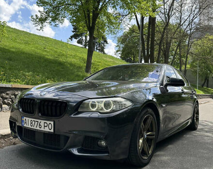 Чорний БМВ 5 Серія, об'ємом двигуна 2 л та пробігом 260 тис. км за 15200 $, фото 18 на Automoto.ua