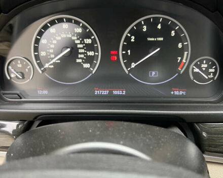 Черный БМВ 5 Серия, объемом двигателя 2.98 л и пробегом 218 тыс. км за 16000 $, фото 10 на Automoto.ua