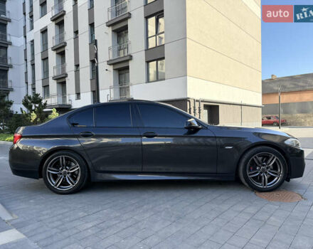 Черный БМВ 5 Серия, объемом двигателя 2.99 л и пробегом 193 тыс. км за 15999 $, фото 16 на Automoto.ua