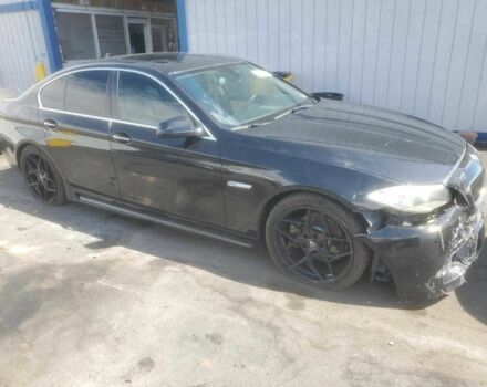 Черный БМВ 5 Серия, объемом двигателя 2 л и пробегом 218 тыс. км за 8900 $, фото 2 на Automoto.ua