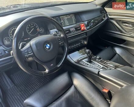 Черный БМВ 5 Серия, объемом двигателя 2 л и пробегом 159 тыс. км за 19900 $, фото 15 на Automoto.ua
