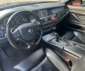 Черный БМВ 5 Серия, объемом двигателя 2 л и пробегом 159 тыс. км за 19900 $, фото 15 на Automoto.ua