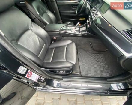 Черный БМВ 5 Серия, объемом двигателя 2 л и пробегом 237 тыс. км за 17999 $, фото 39 на Automoto.ua