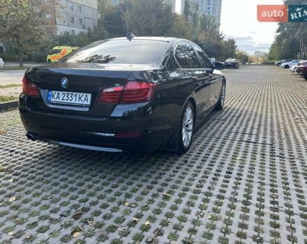 Черный БМВ 5 Серия, объемом двигателя 2 л и пробегом 159 тыс. км за 19900 $, фото 8 на Automoto.ua