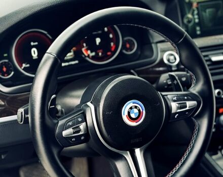 Чорний БМВ 5 Серія, об'ємом двигуна 2 л та пробігом 207 тис. км за 12400 $, фото 11 на Automoto.ua