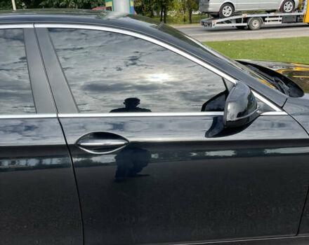 Черный БМВ 5 Серия, объемом двигателя 2 л и пробегом 300 тыс. км за 12200 $, фото 9 на Automoto.ua