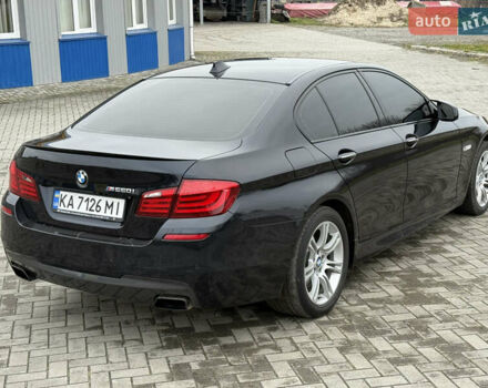 Черный БМВ 5 Серия, объемом двигателя 4.39 л и пробегом 267 тыс. км за 18500 $, фото 6 на Automoto.ua