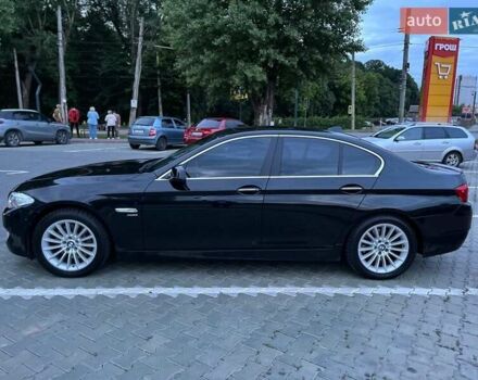 Черный БМВ 5 Серия, объемом двигателя 2.98 л и пробегом 244 тыс. км за 13900 $, фото 4 на Automoto.ua